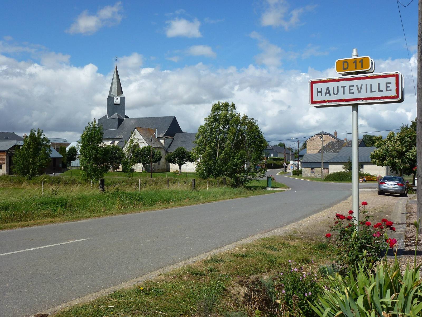Photo de Hauteville