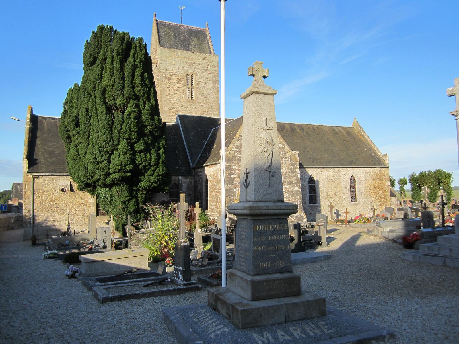 Photo de Heugueville-sur-Sienne