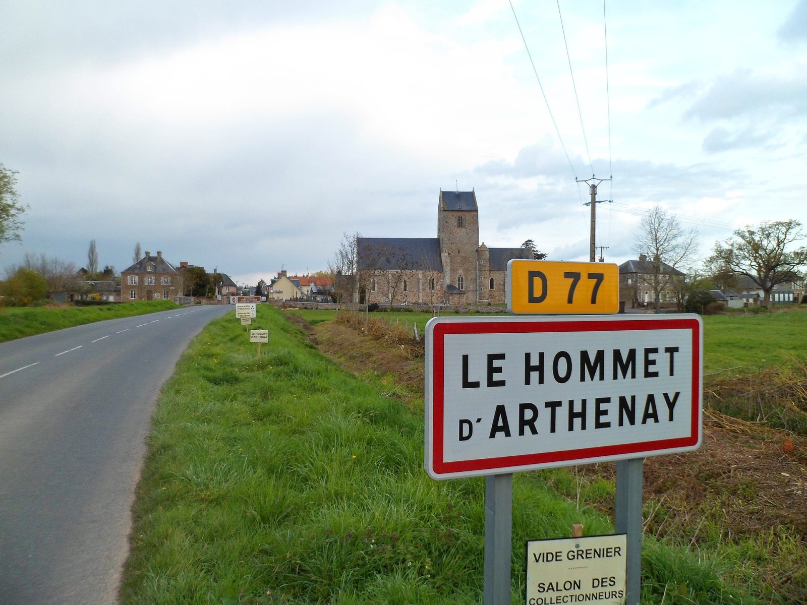 Photo de Le Hommet-d'Arthenay