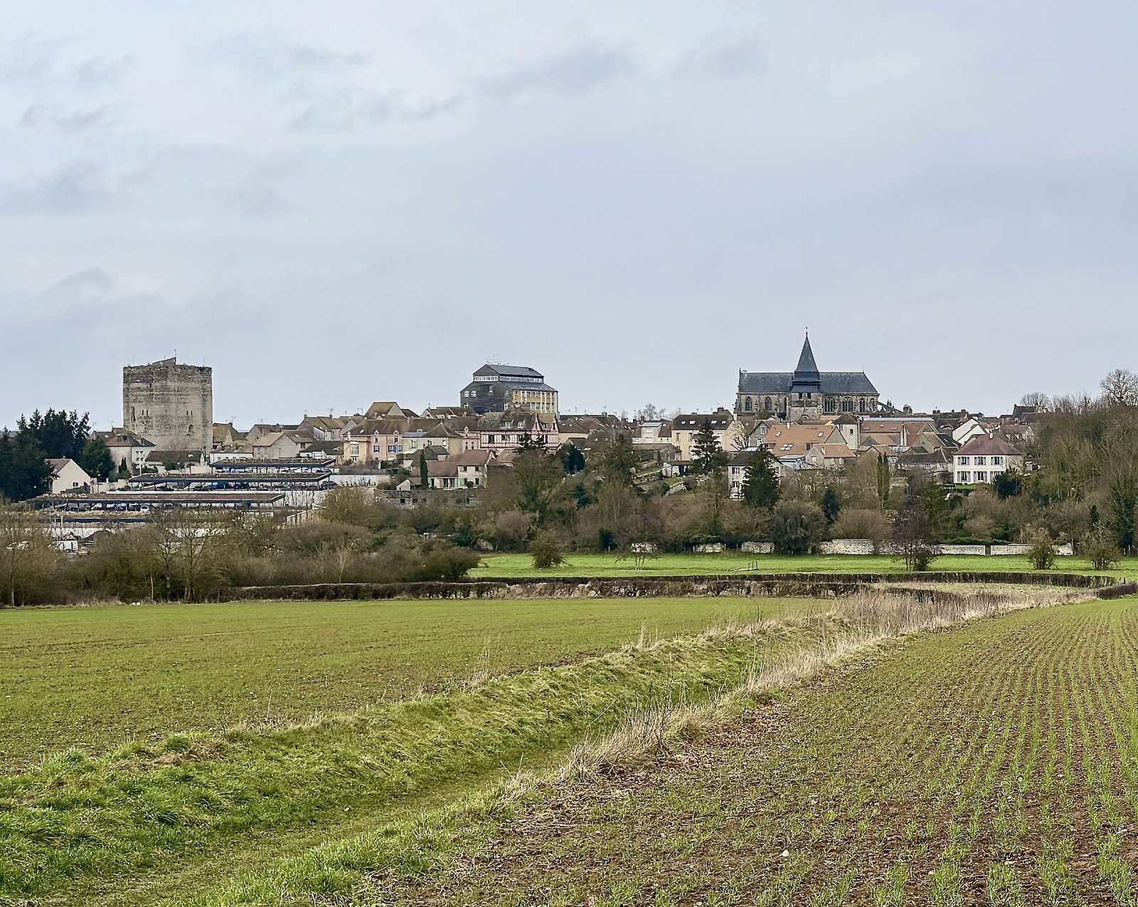 Photo de Houdan