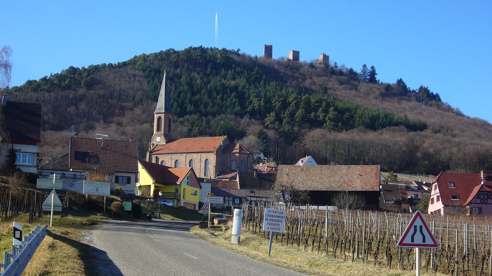 Photo de Husseren-les-Châteaux