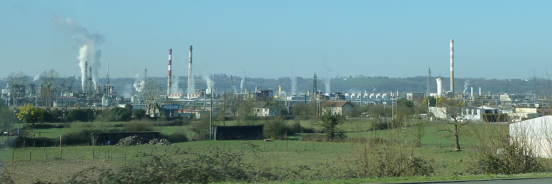 Photo de Lacq