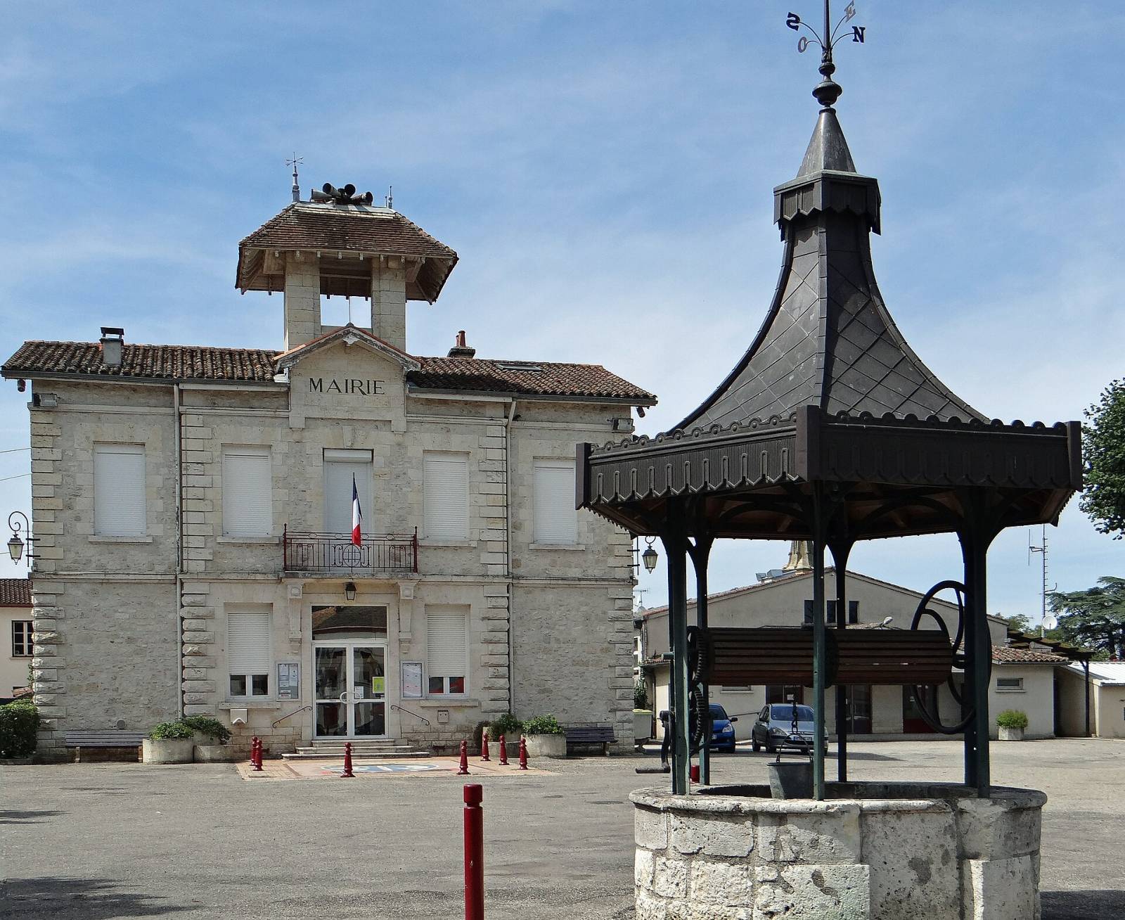 Photo de Laroque-Timbaut