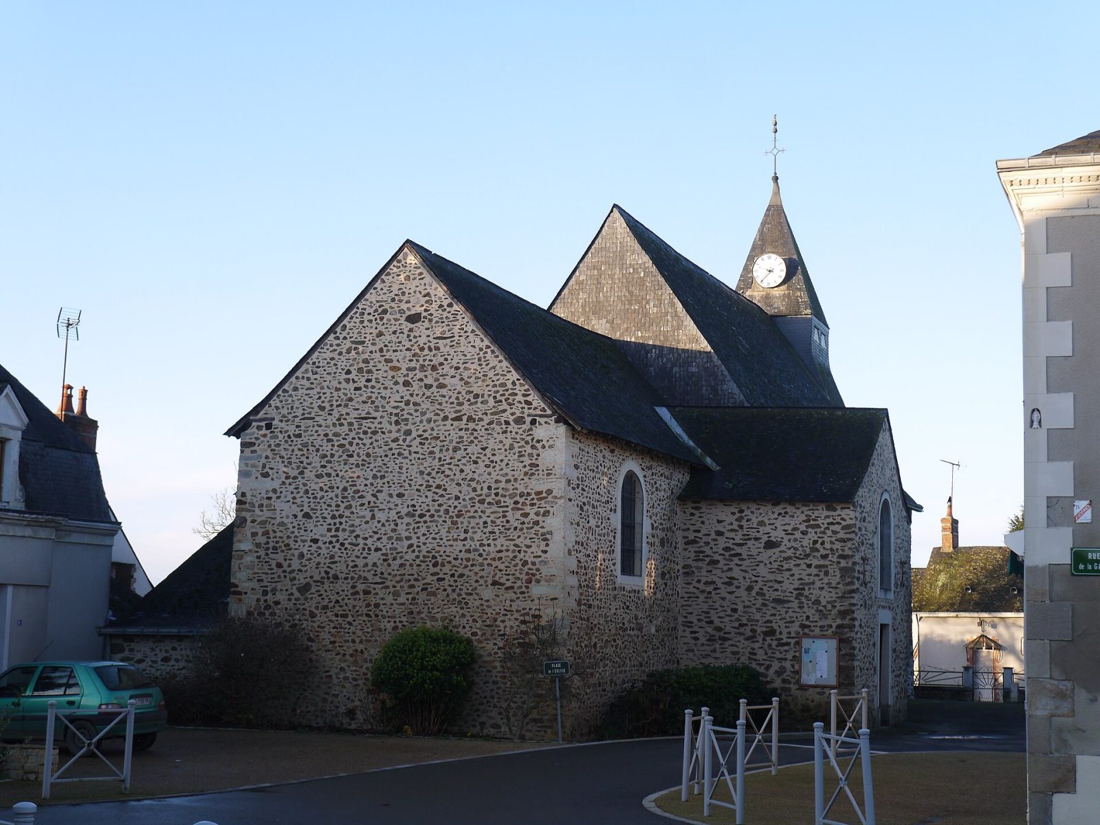 Photo de Longuefuye