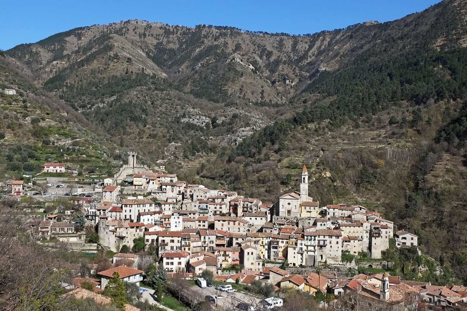 Photo de Lucéram