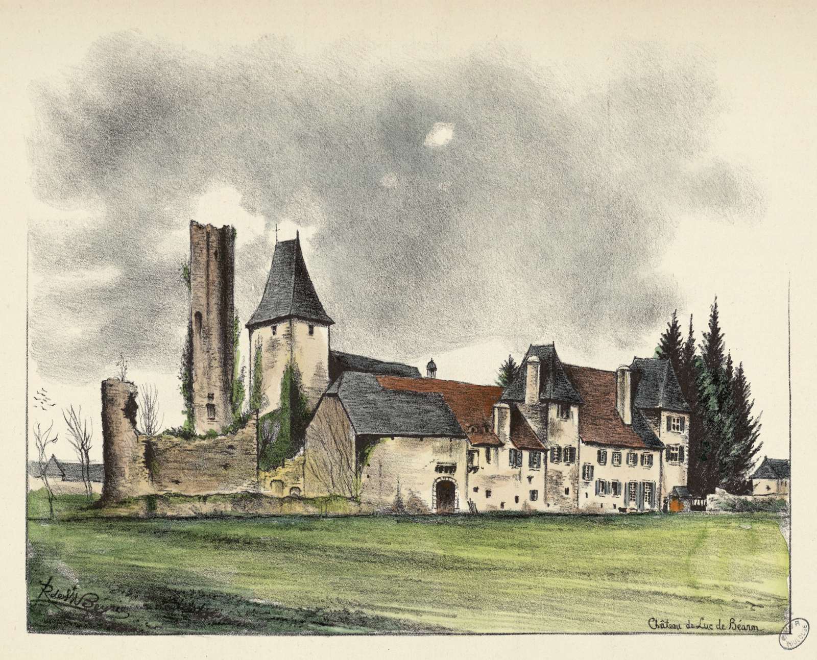 Photo de Lucq-de-Béarn