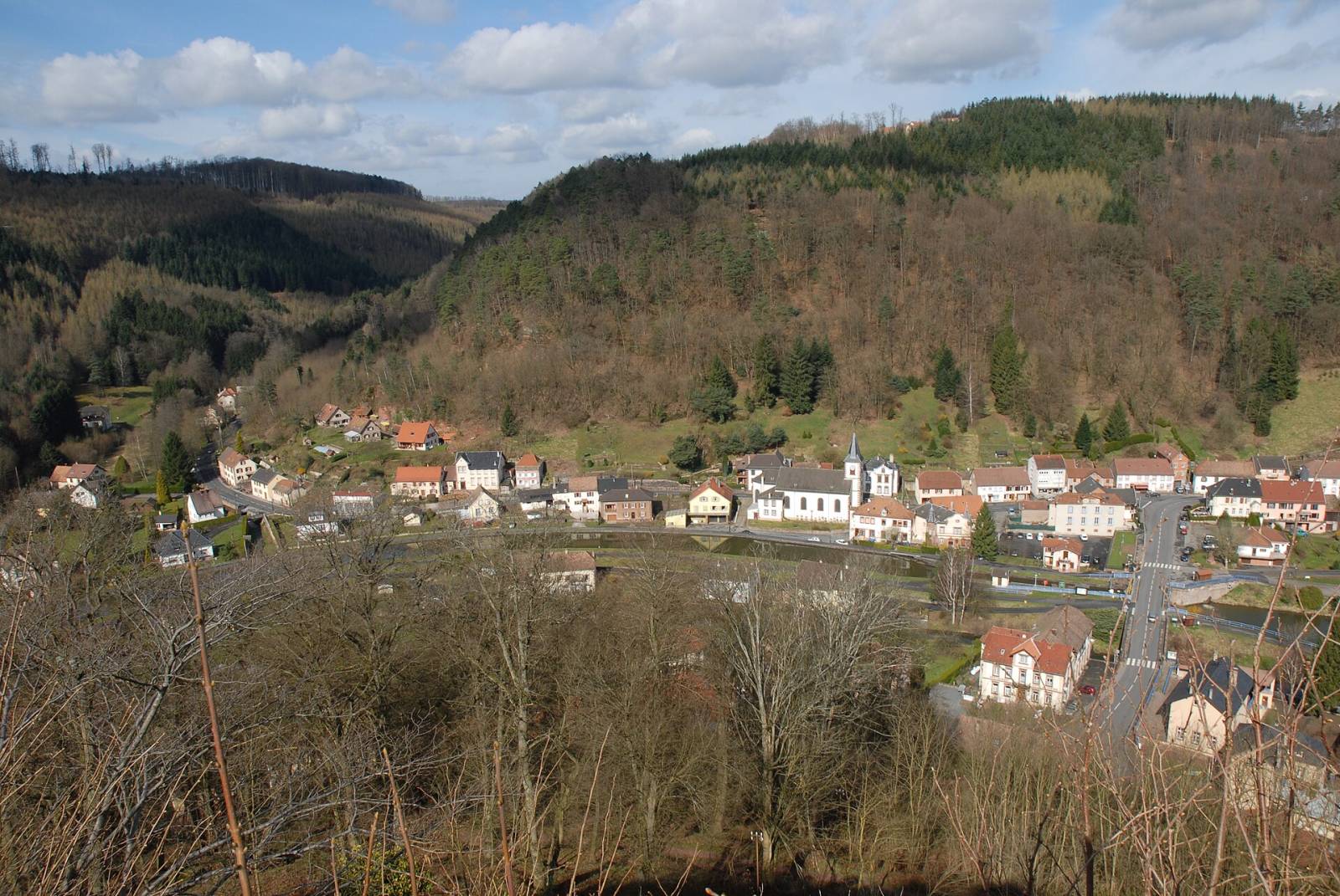 Photo de Lutzelbourg