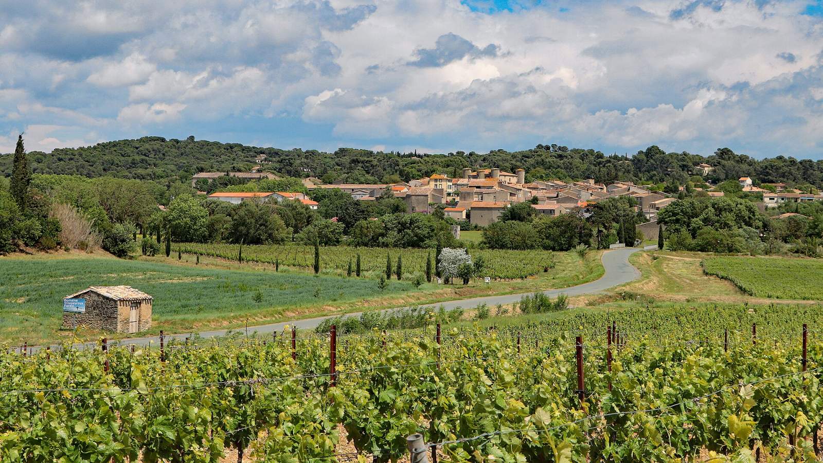 Photo de Malves-en-Minervois
