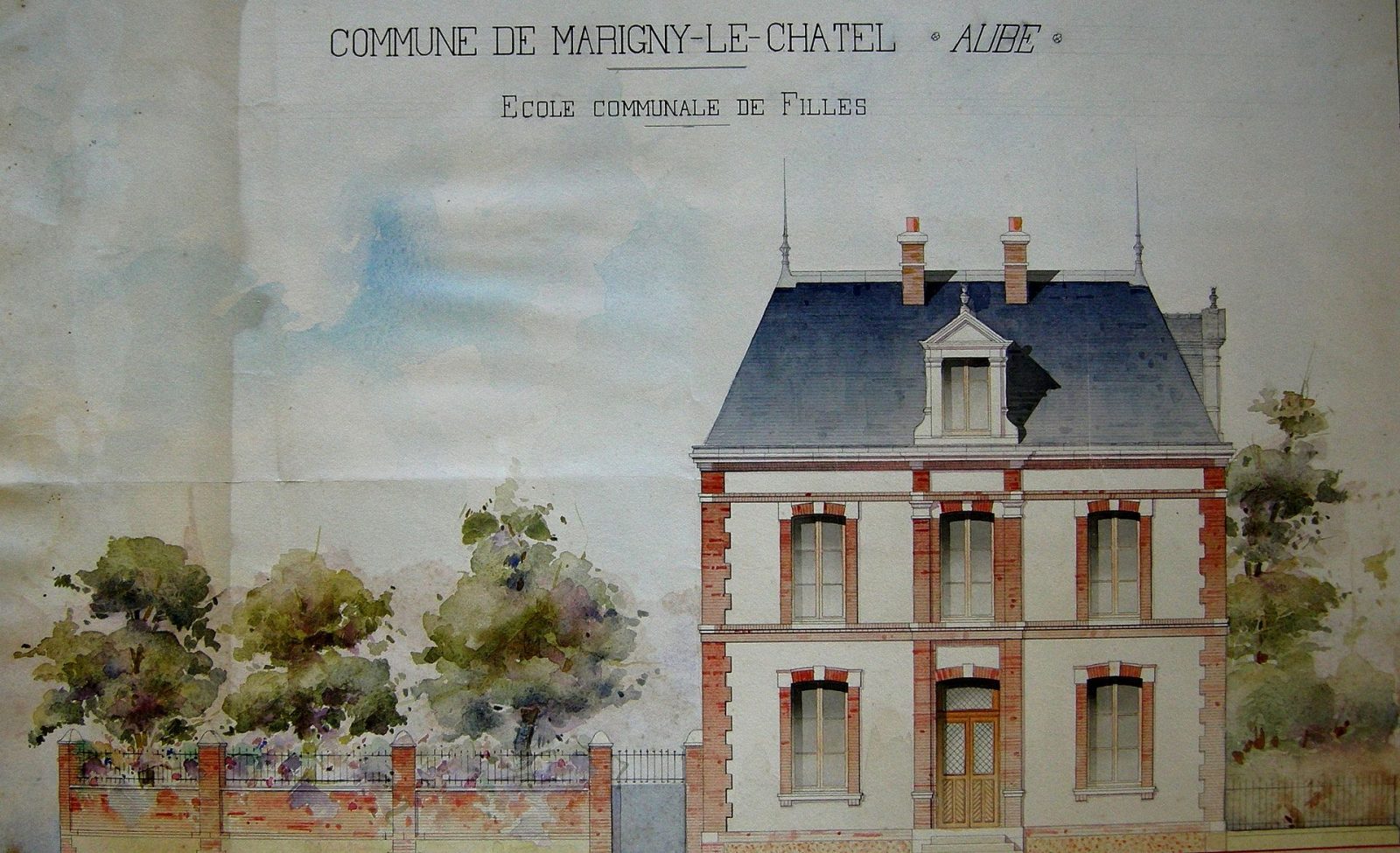 Photo de Marigny-le-Châtel