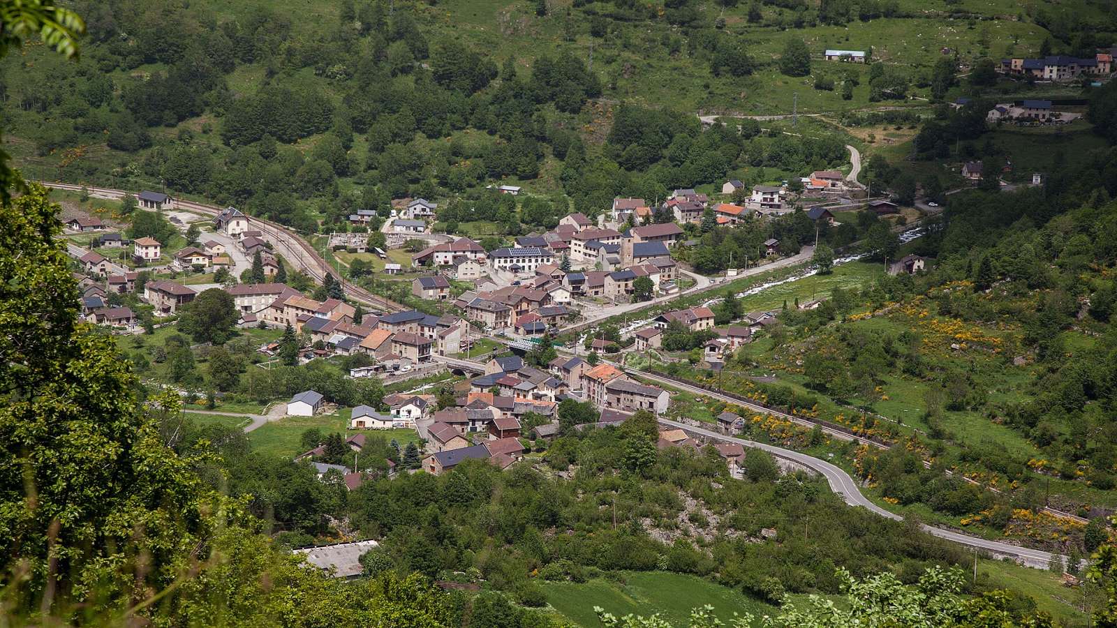 Photo de Mérens-les-Vals