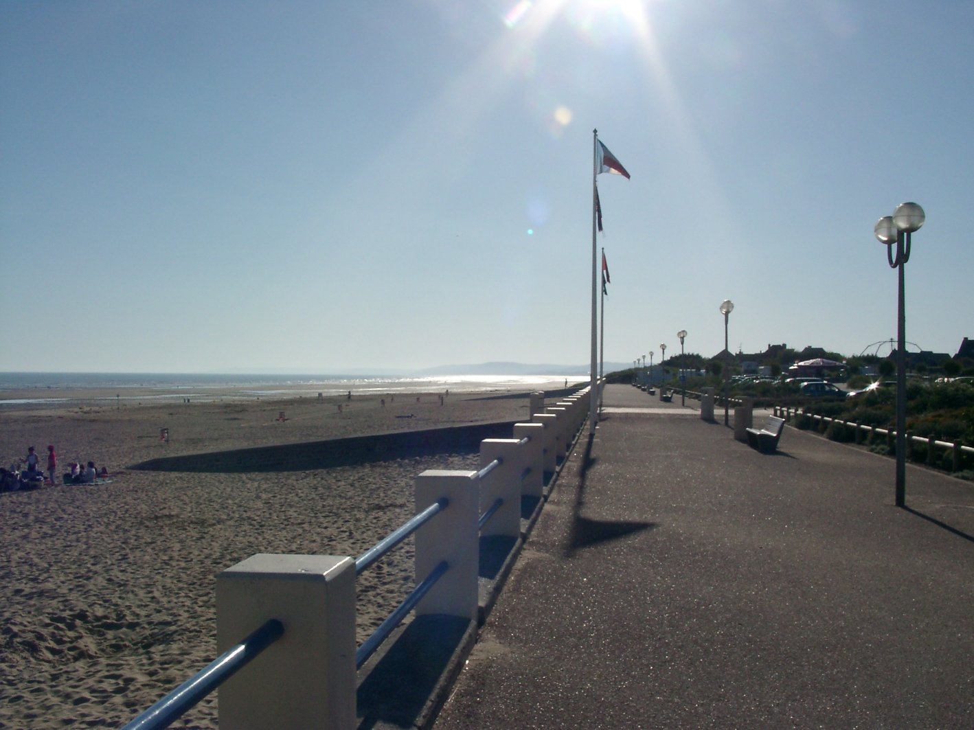 Photo de Merville-Franceville-Plage