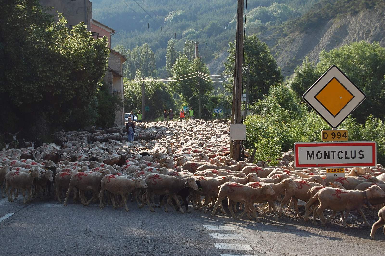 Photo de Montclus