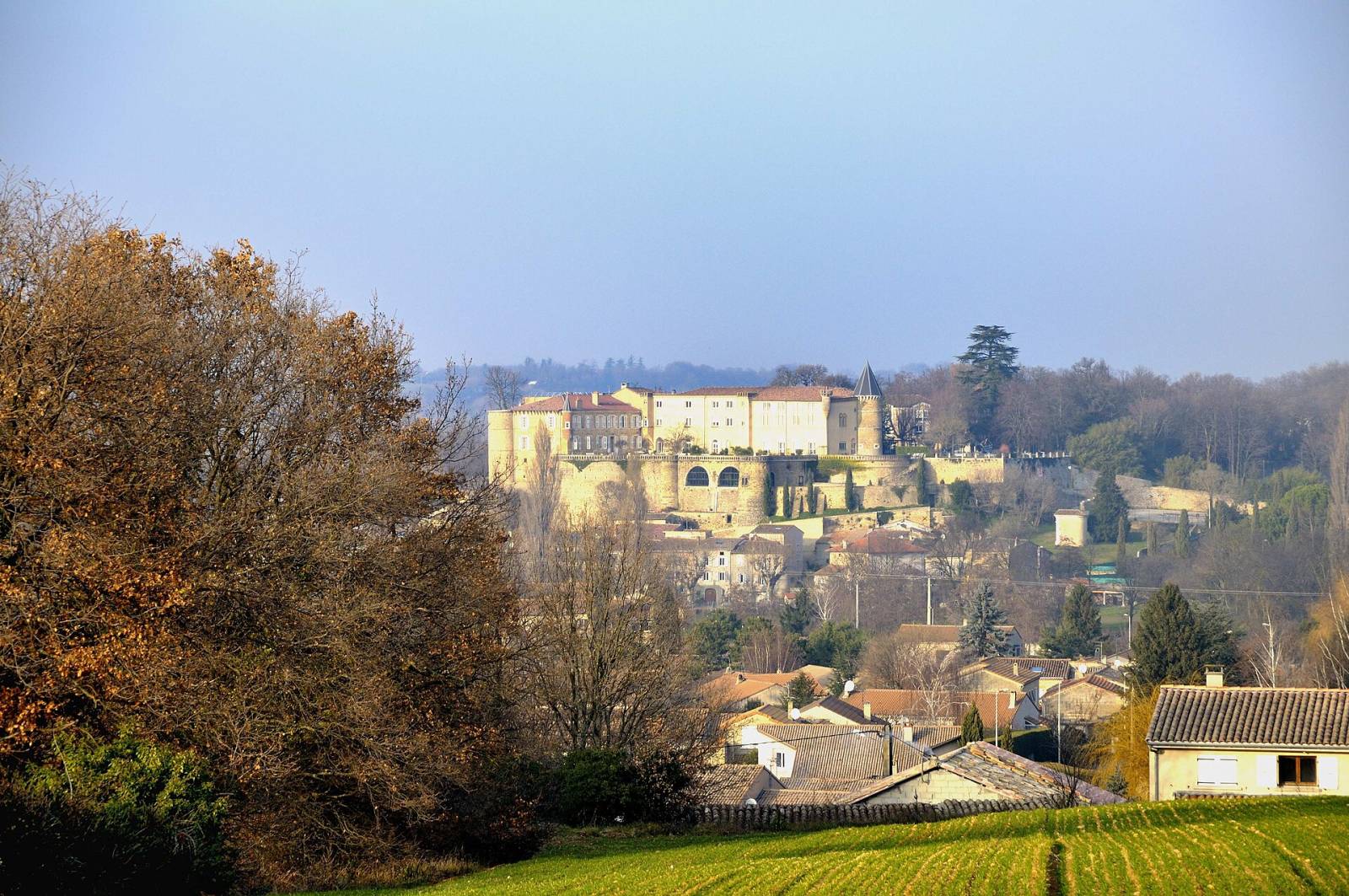 Photo de Montéléger