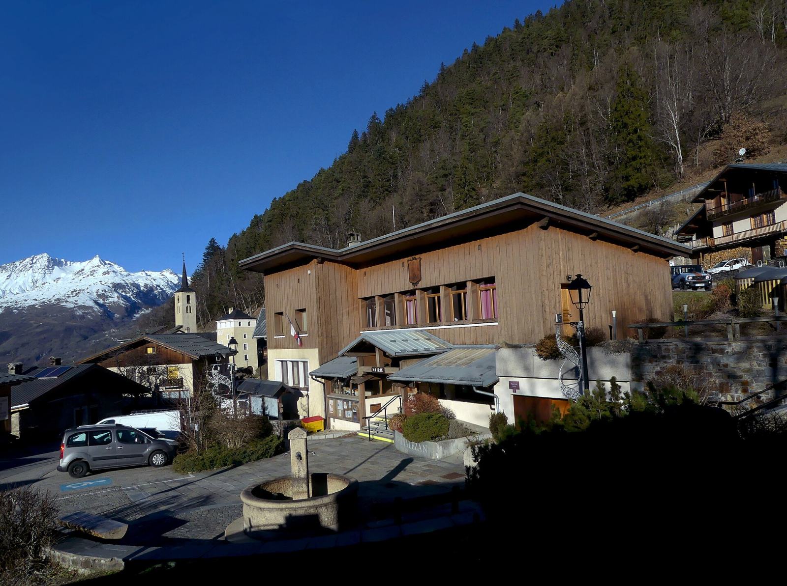 Photo de Montvalezan