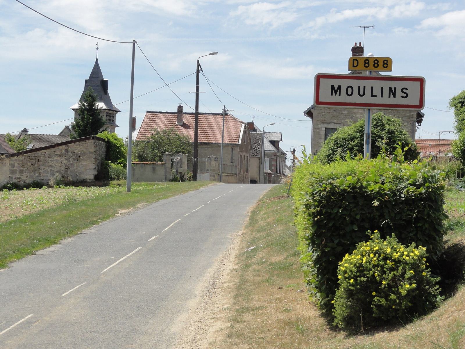 Photo de Moulins