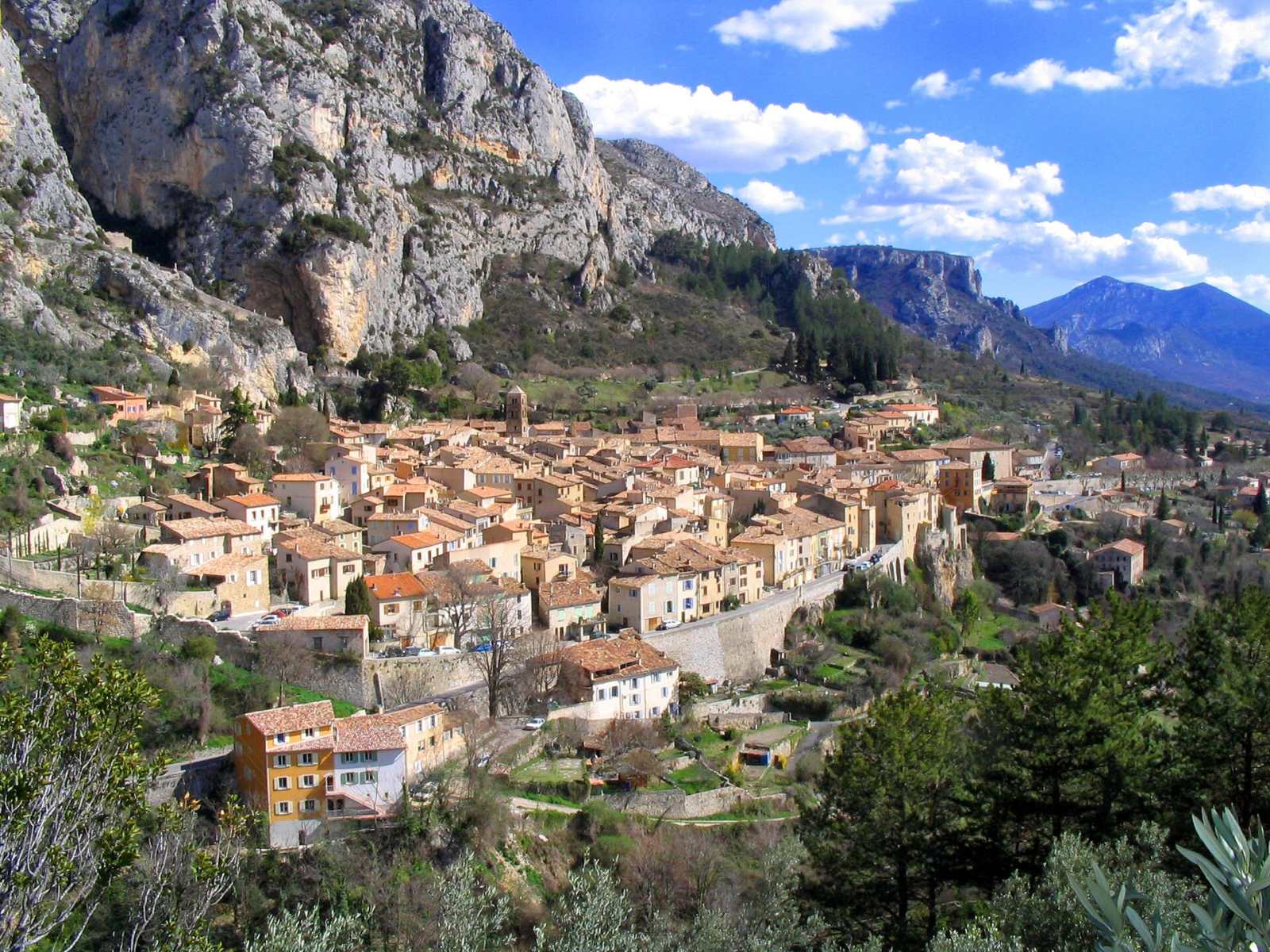 Photo de Moustiers-Sainte-Marie