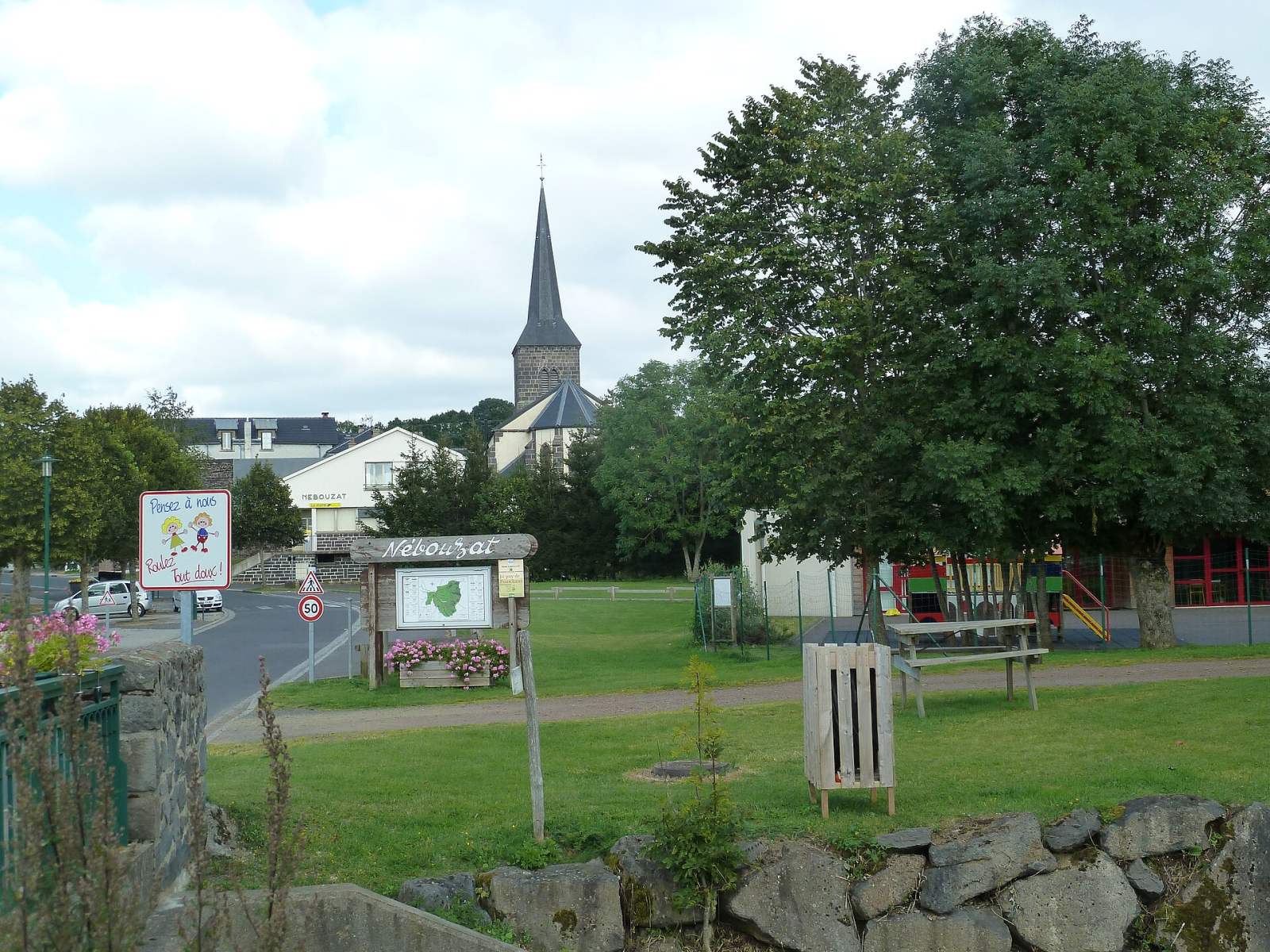 Photo de Nébouzat