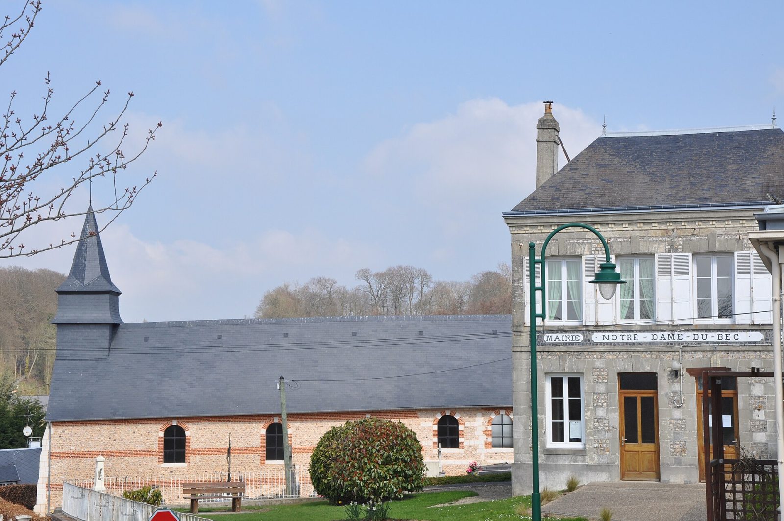 Photo de Notre-Dame-du-Bec