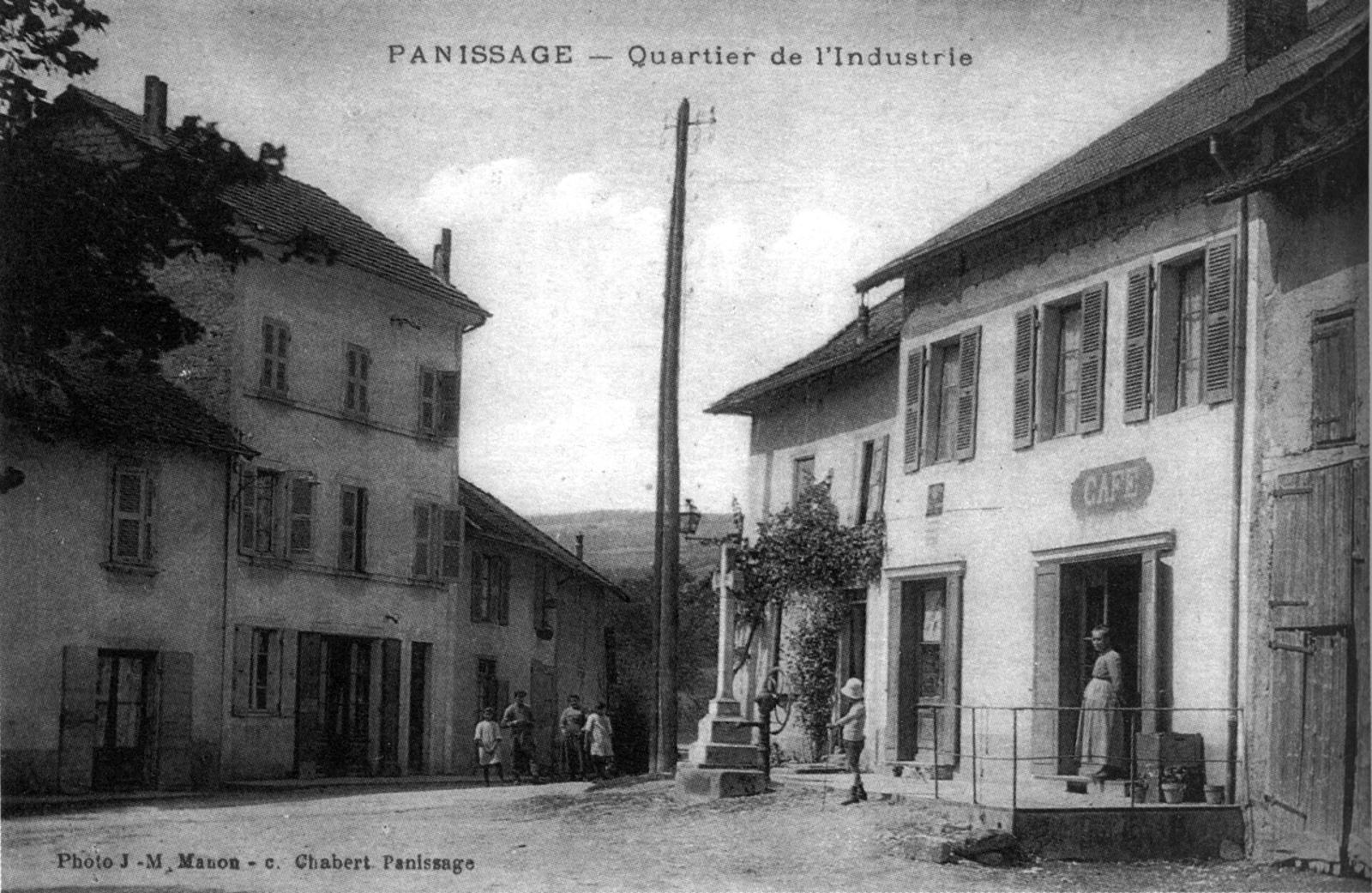 Photo de Panissage