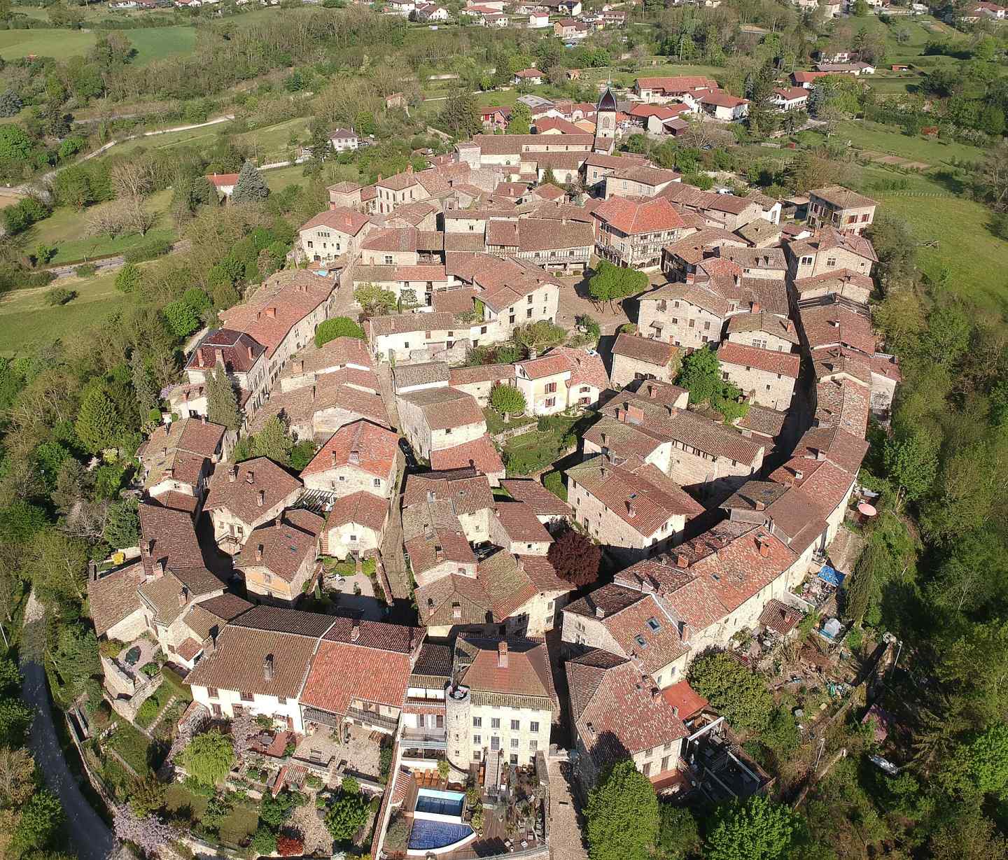 Photo de Pérouges
