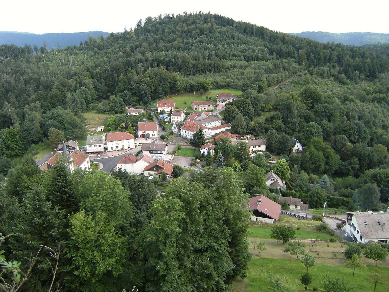 Photo de Pierre-Percée