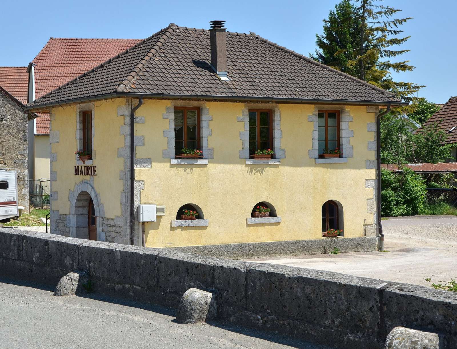 Photo de Pompierre-sur-Doubs