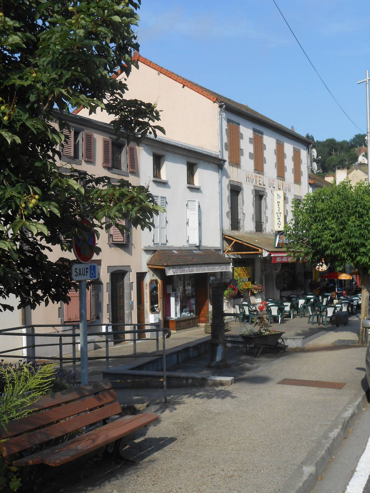 Photo de Pontaumur