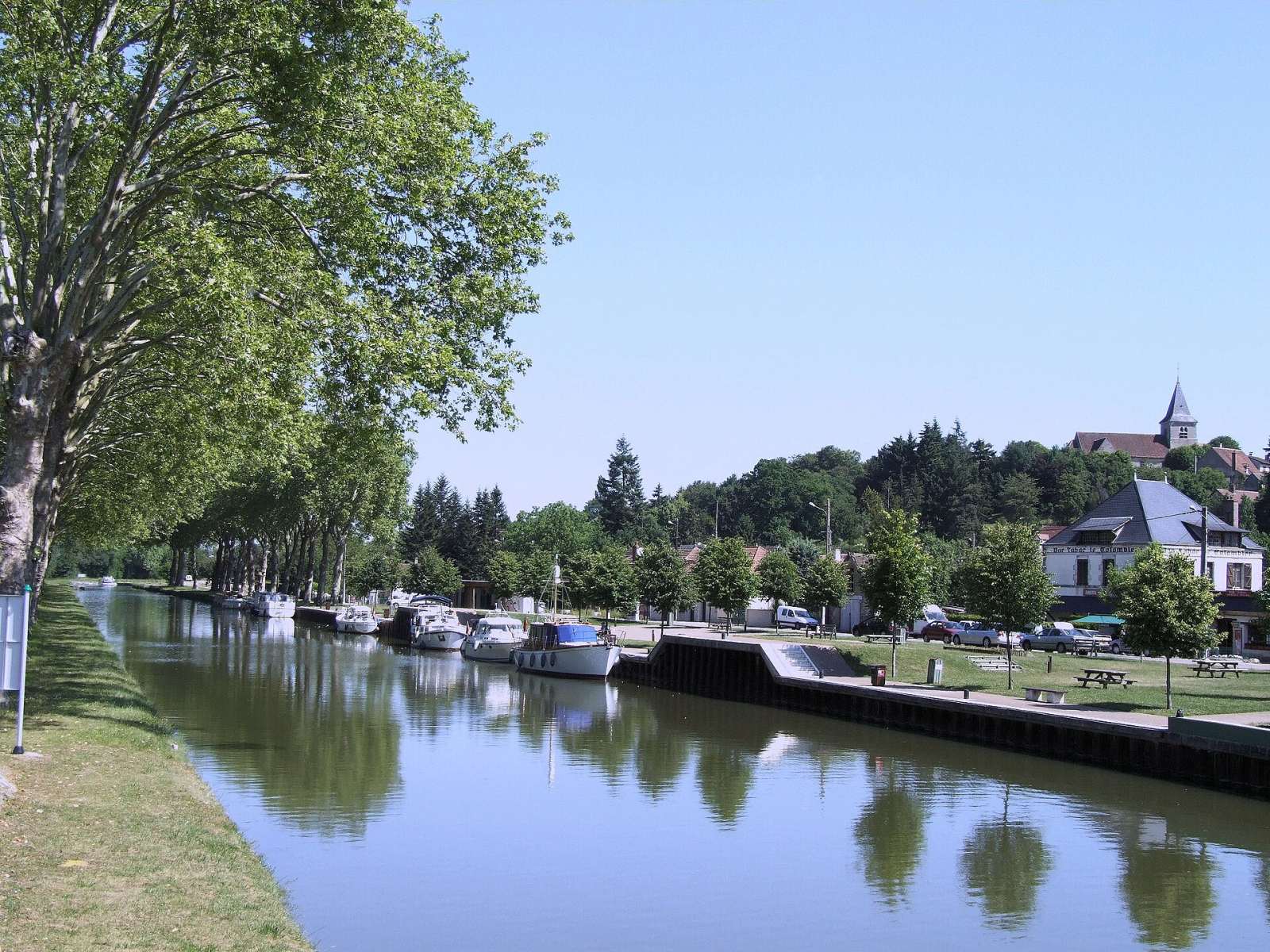 Photo de Rogny-les-Sept-Écluses