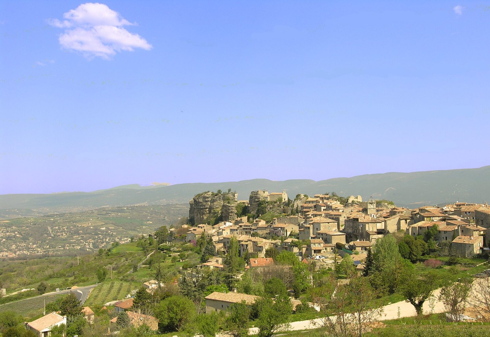 Photo de Saignon