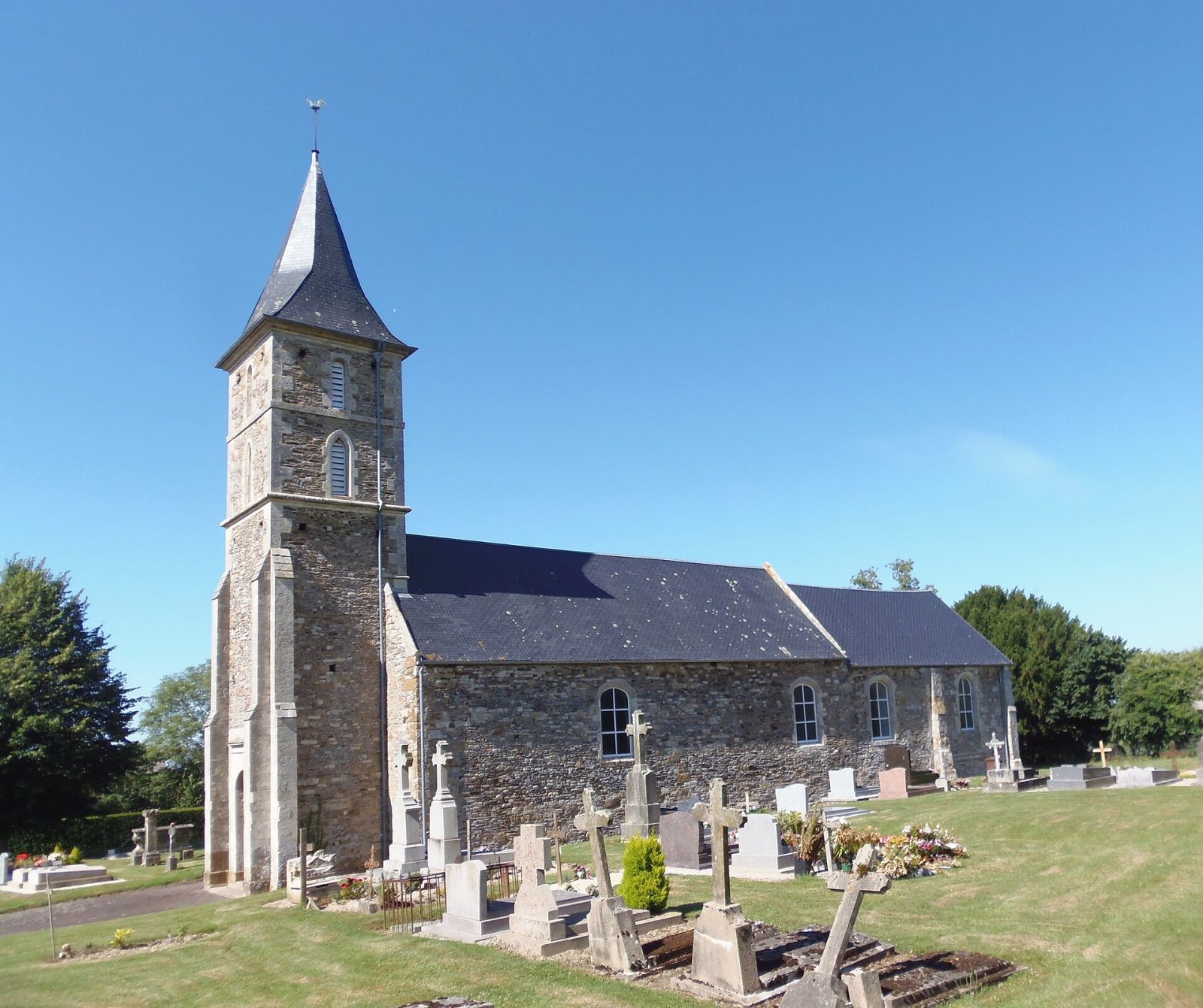 Photo de Saint-Agnan-le-Malherbe