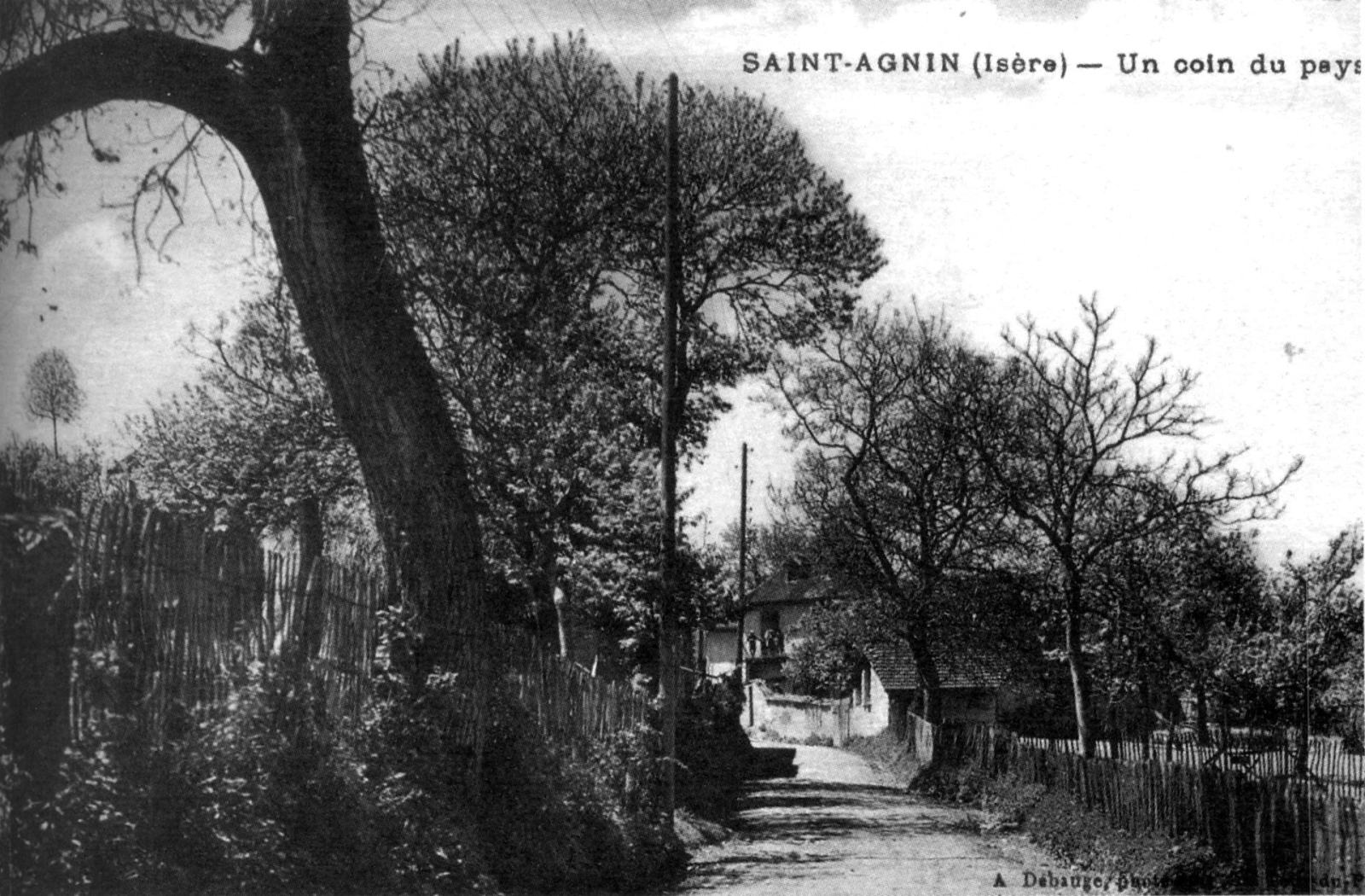 Photo de Saint-Agnin-sur-Bion