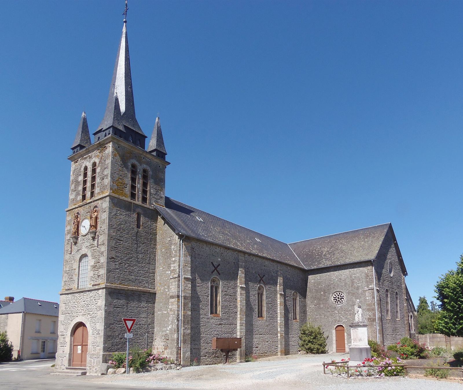 Photo de Saint-Aignan-de-Couptrain
