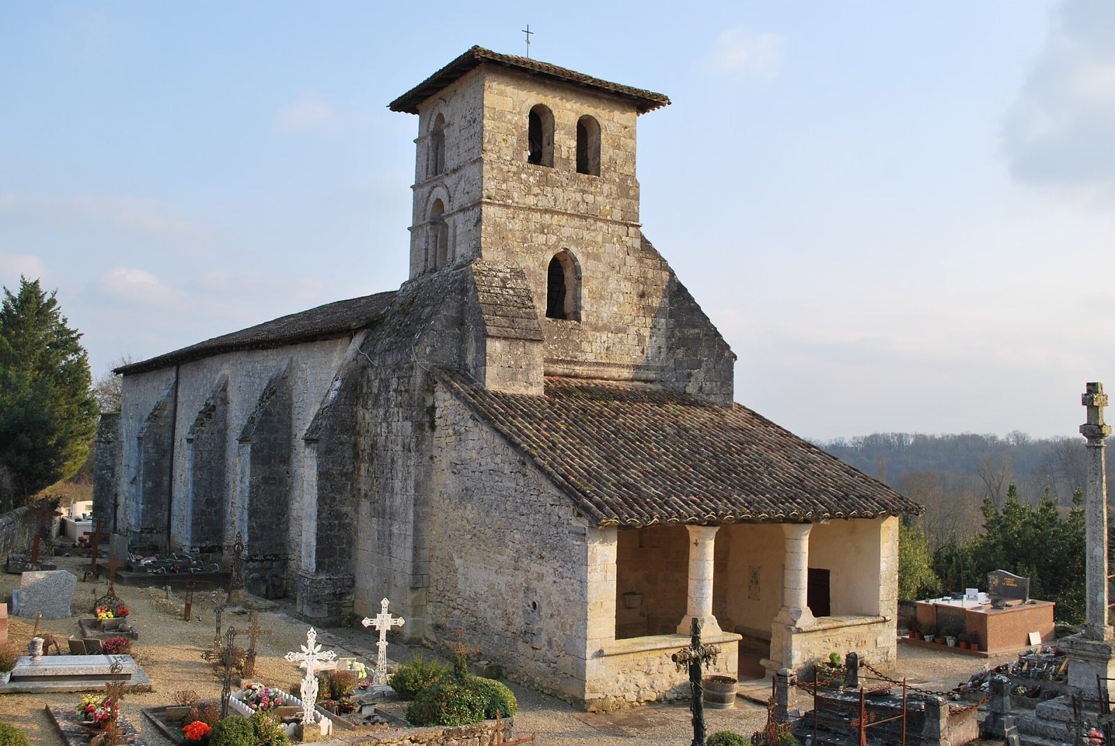 Photo de Saint-Aubin-de-Branne