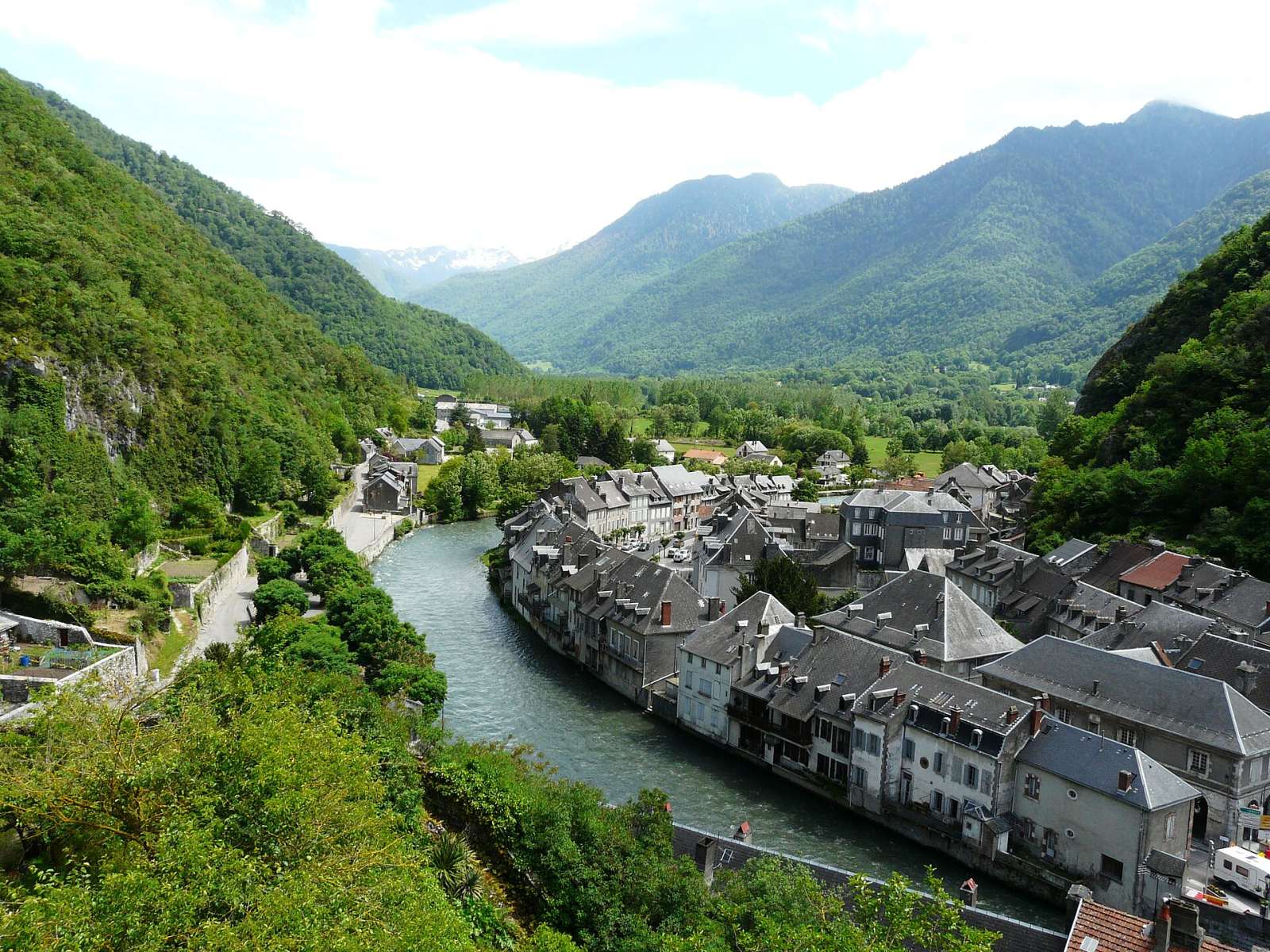 Photo de Saint-Béat