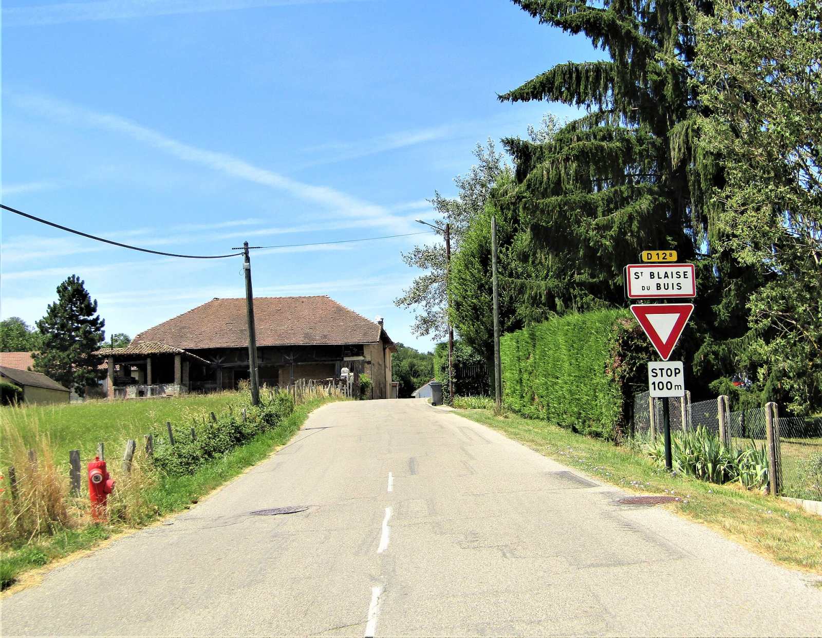 Photo de Saint-Blaise-du-Buis