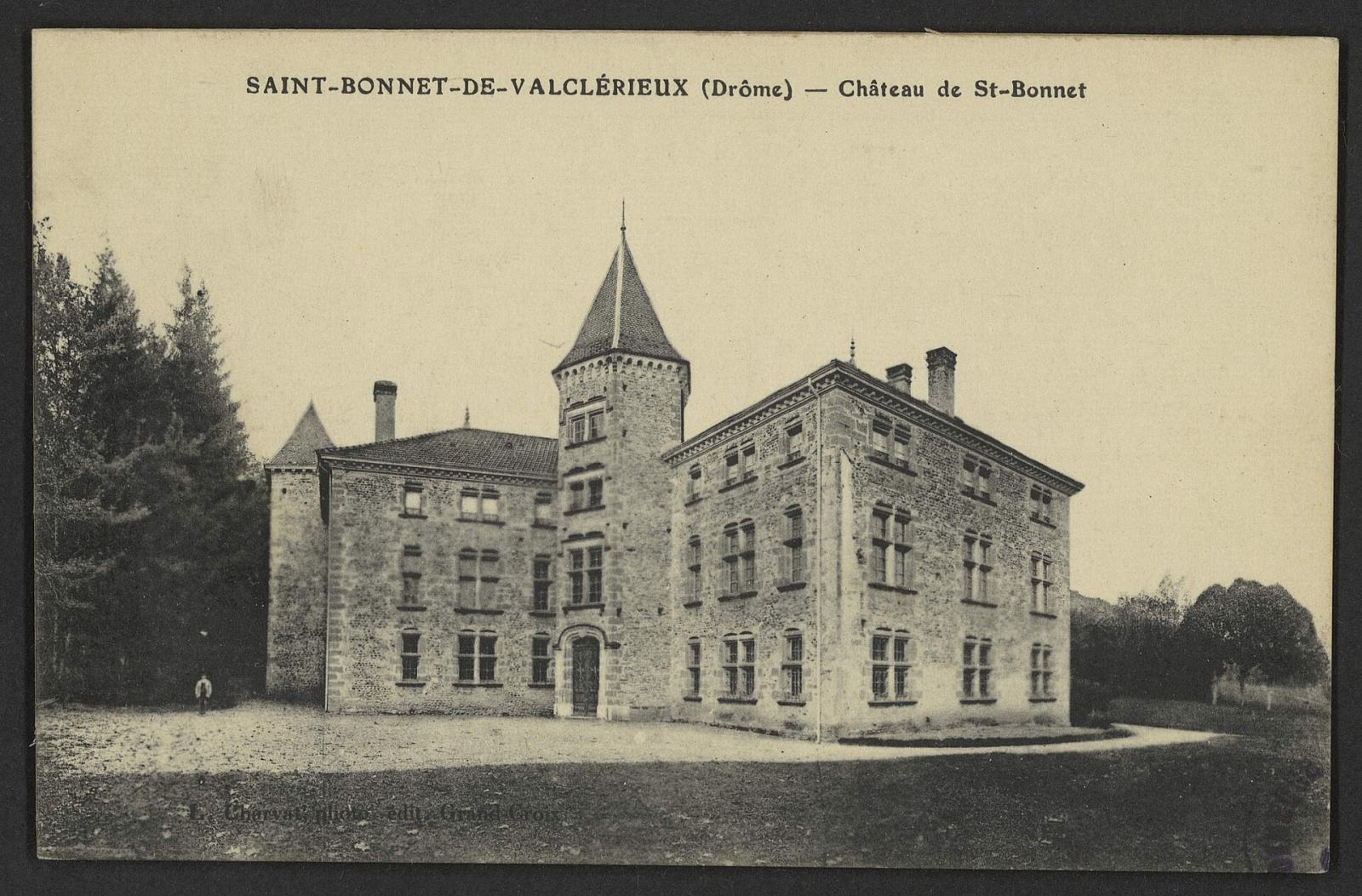 Photo de Saint-Bonnet-de-Valclérieux