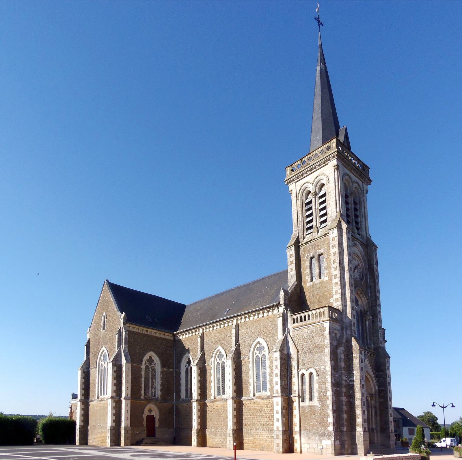 Photo de Saint-Calais-du-Désert