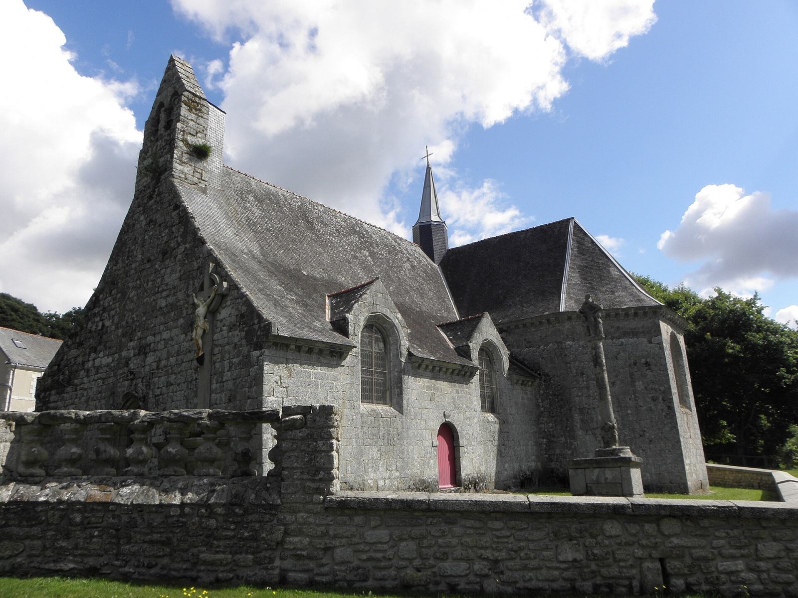 Photo de Saint-Caradec-Trégomel