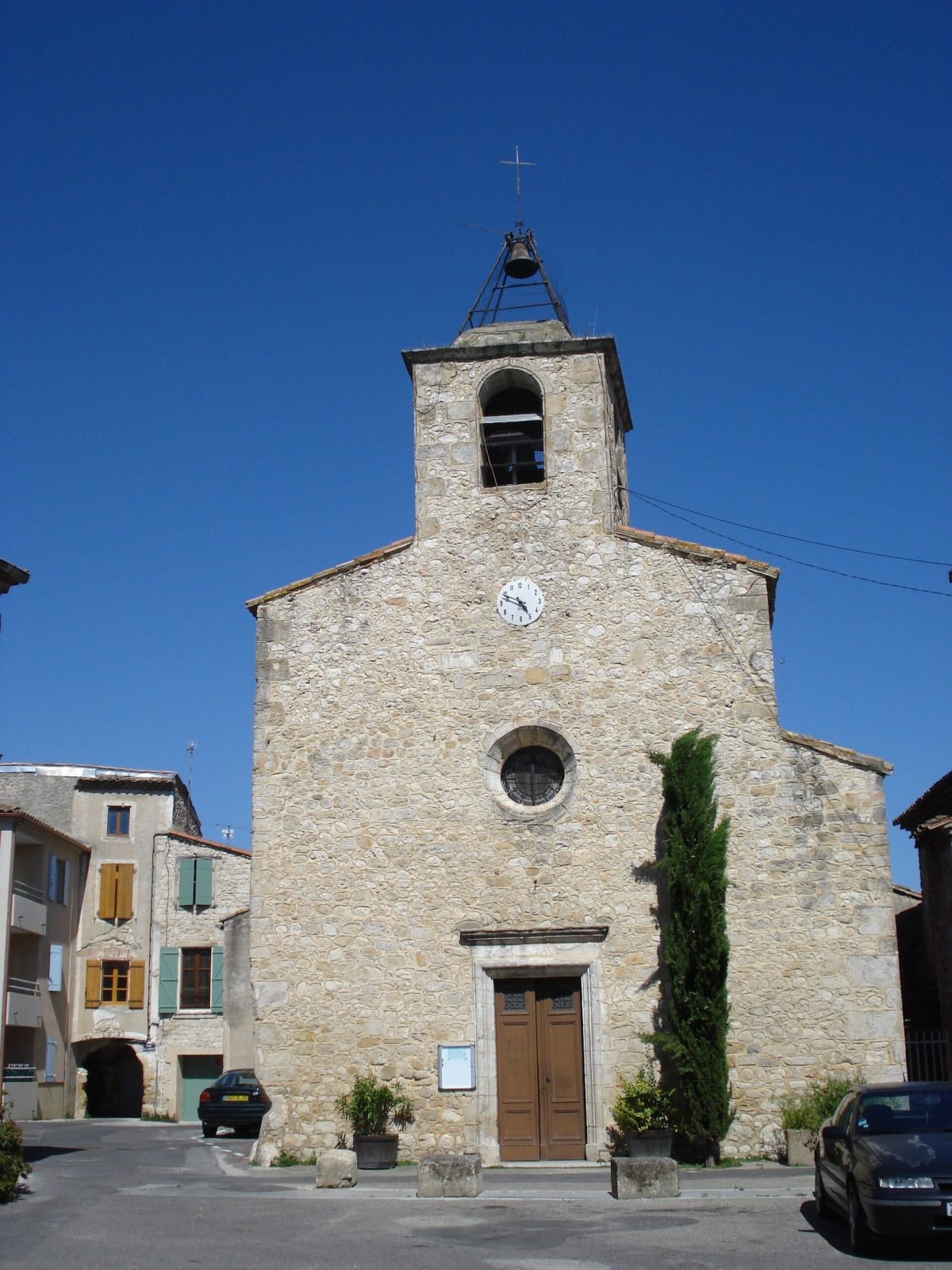 Photo de Saint-Chaptes