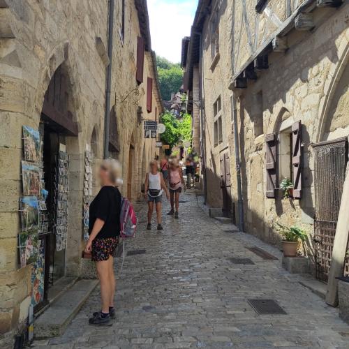 Photo de Saint-Cirq-Lapopie
