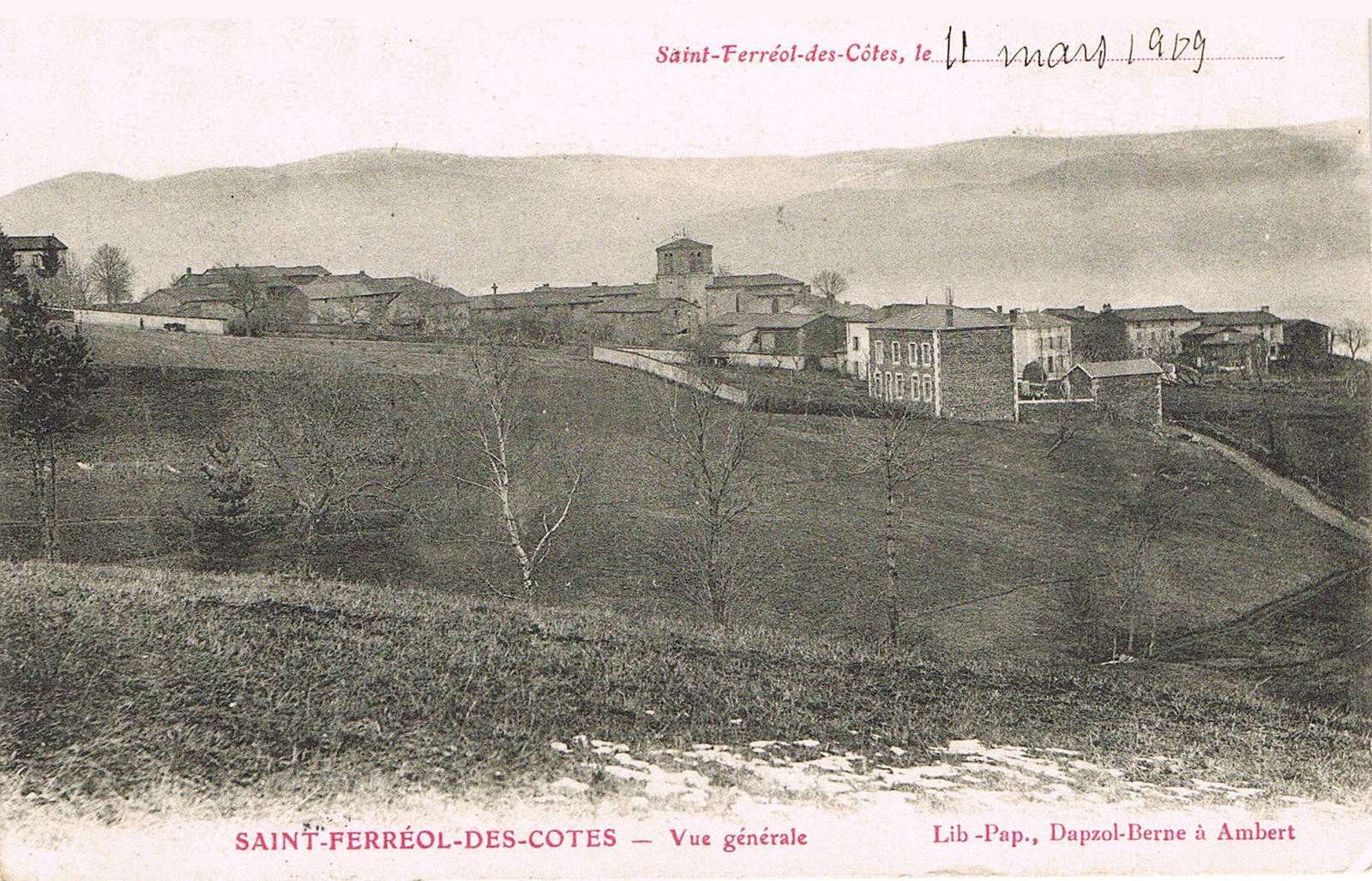Photo de Saint-Ferréol-des-Côtes