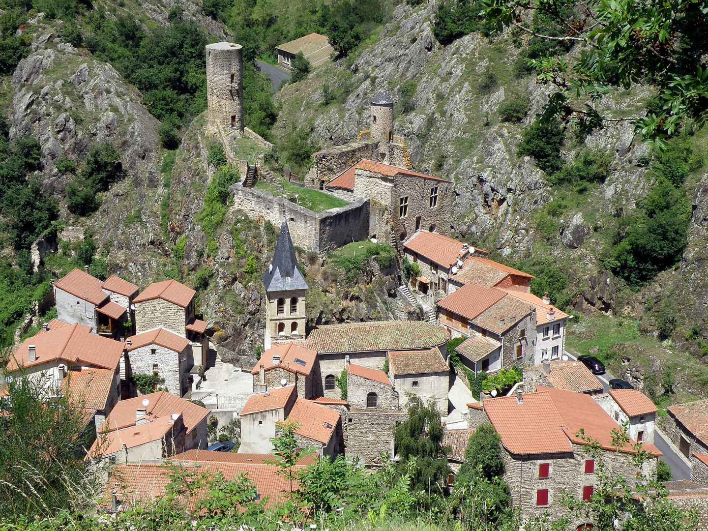 Photo de Saint-Floret
