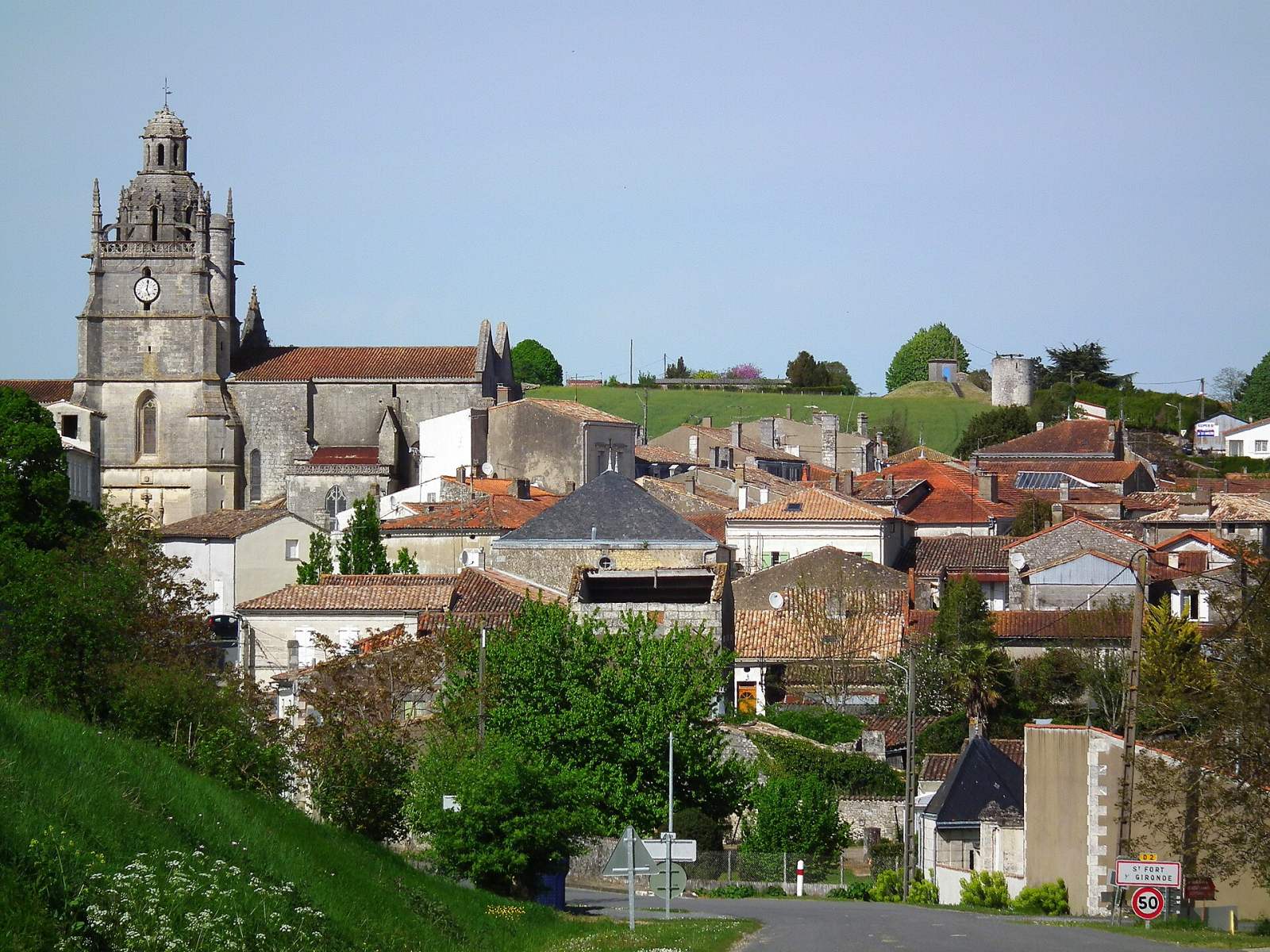 Photo de Saint-Fort-sur-Gironde