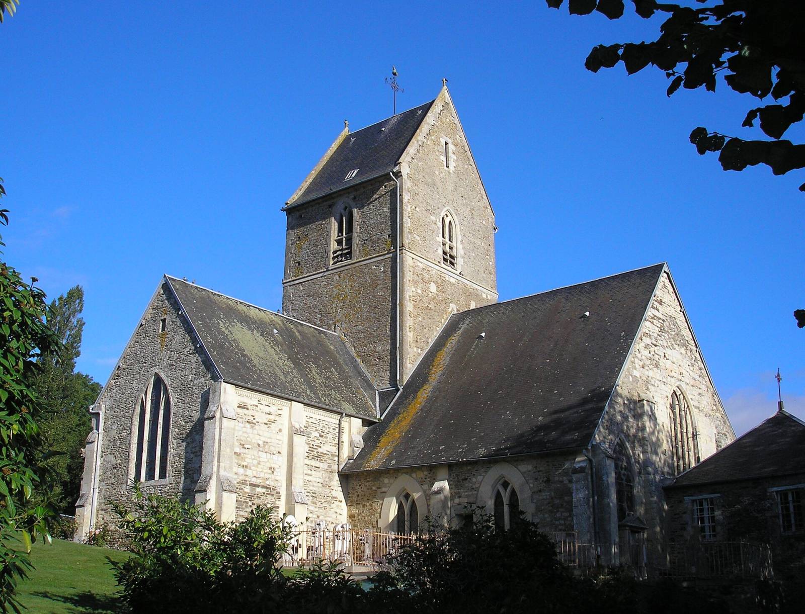 Photo de Saint-Georges-d'Aunay