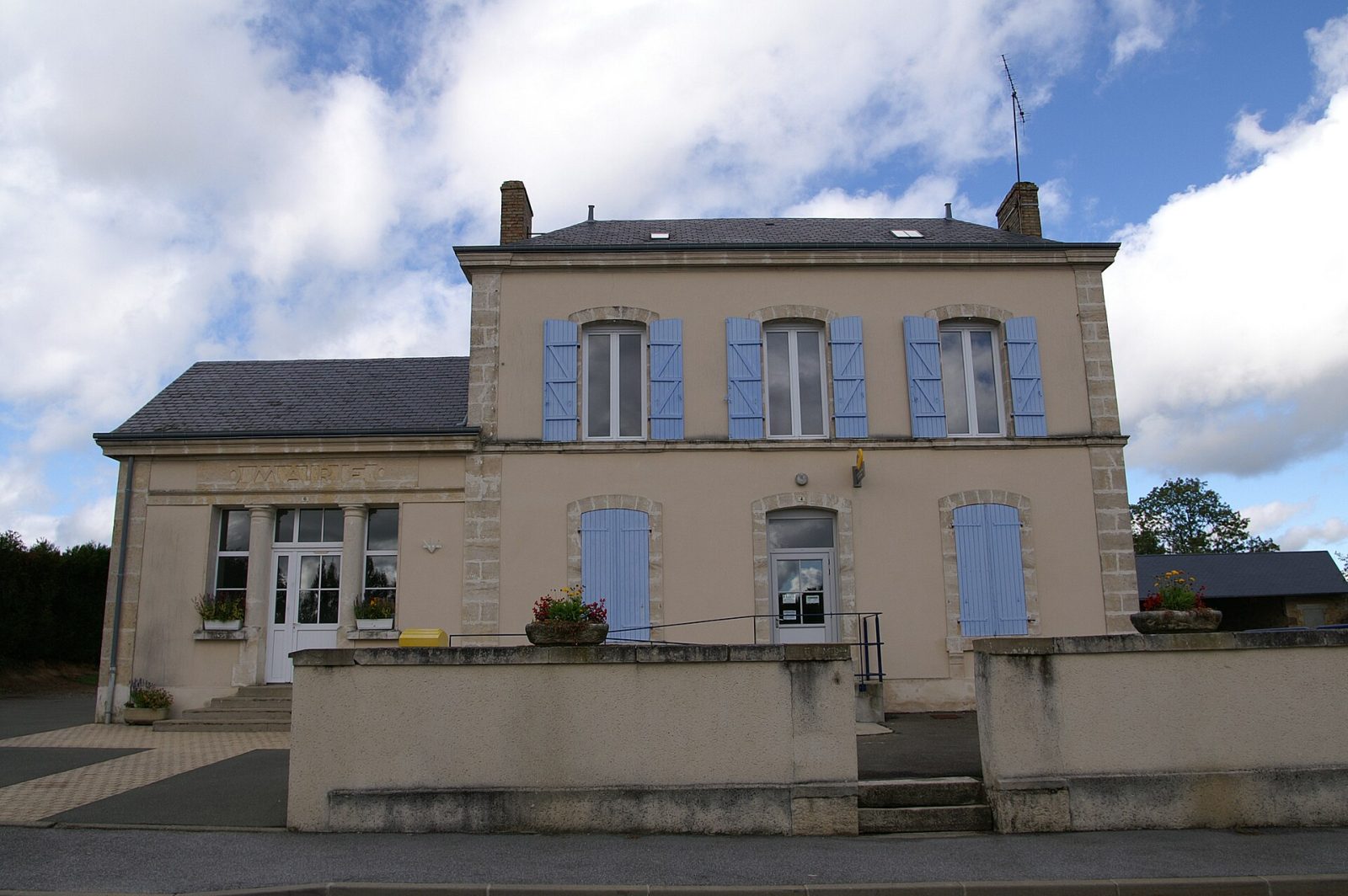 Photo de Saint-Georges-du-Rosay