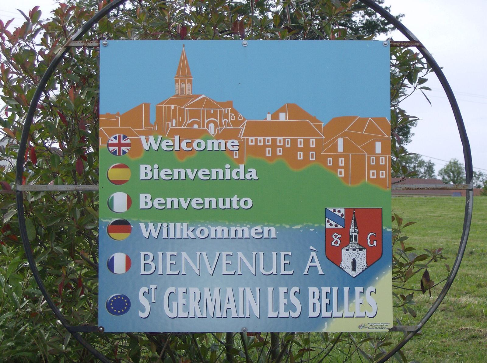 Photo de Saint-Germain-les-Belles