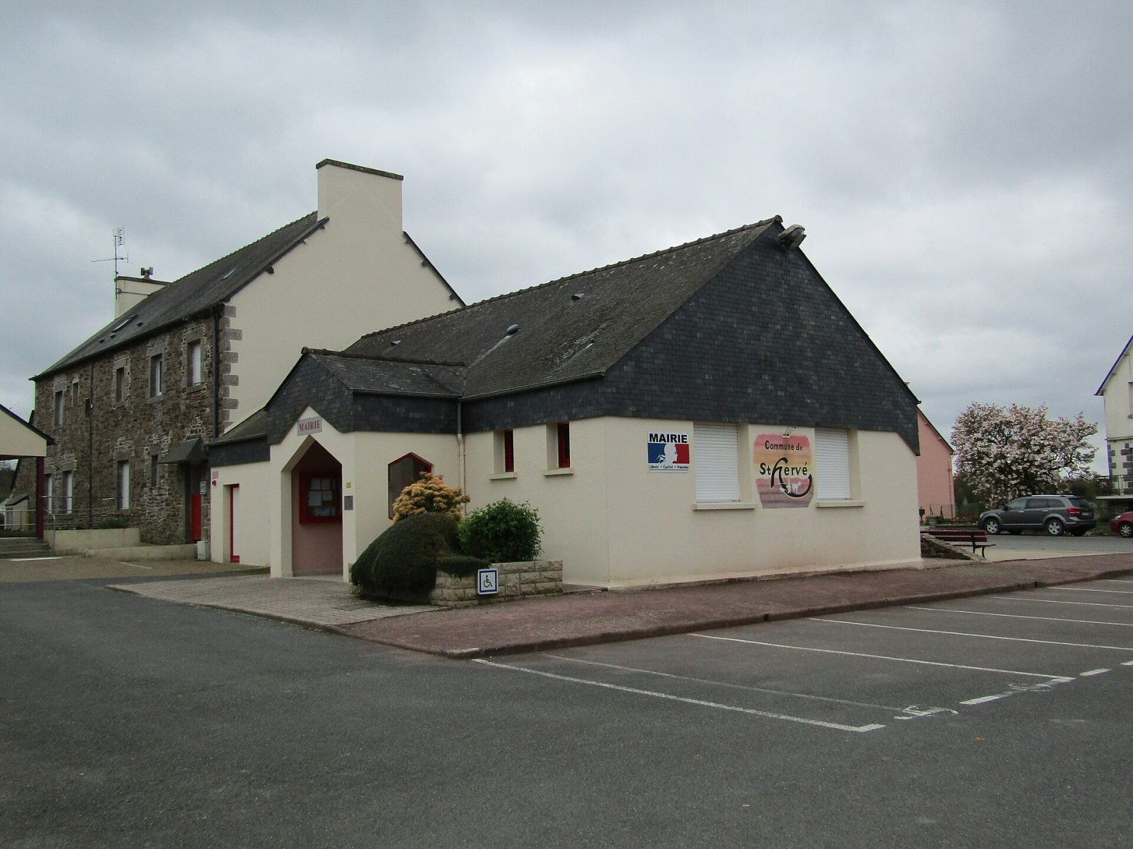Photo de Saint-Hervé