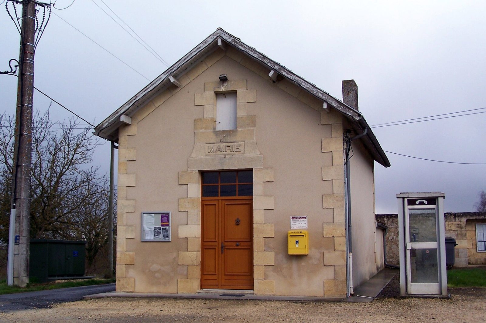 Photo de Saint-Hilaire-du-Bois