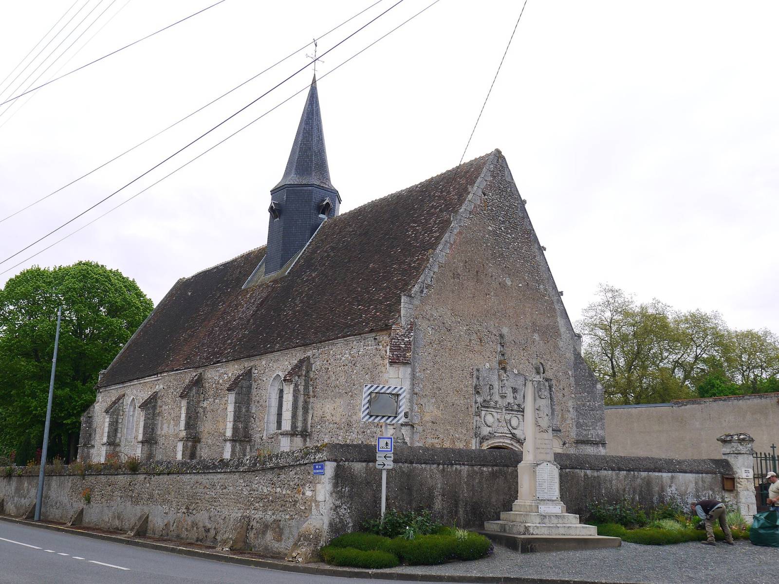 Photo de Saint-Jean-Froidmentel