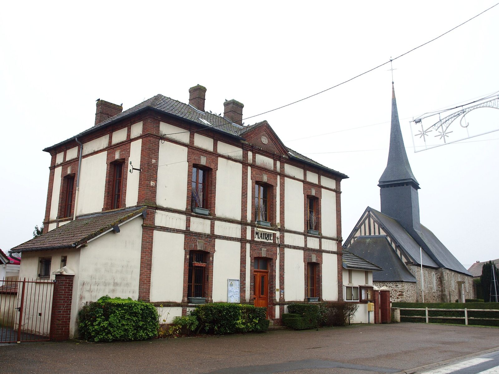 Photo de Saint-Julien-de-la-Liègue